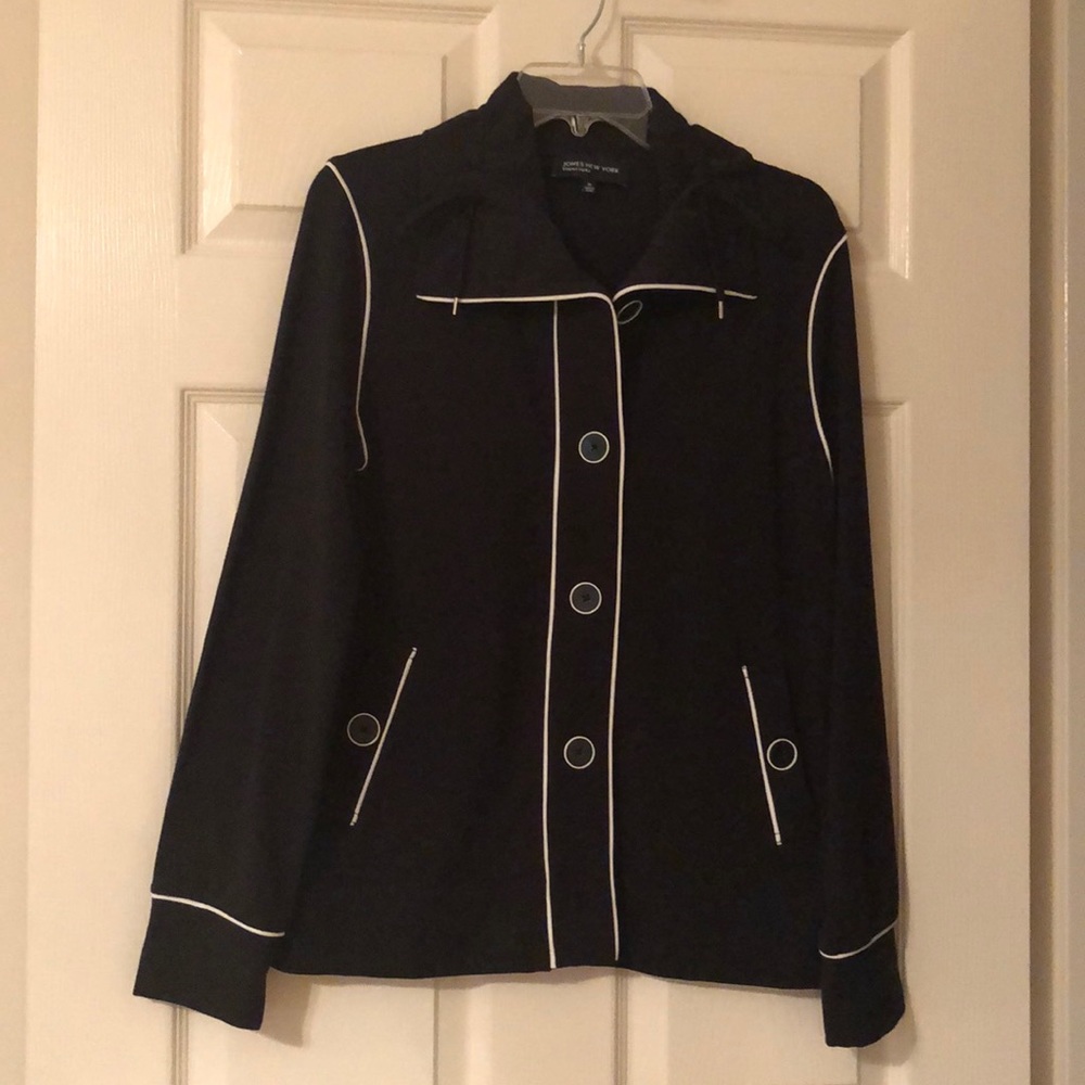 Jones New York knit jacket